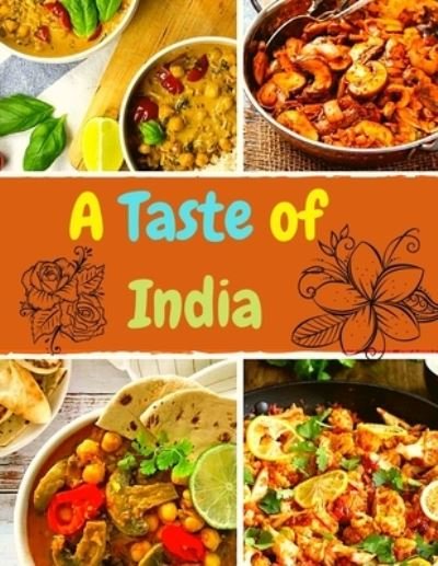 Cover for Sascha Association · A Taste of India (Paperback Book) (2024)