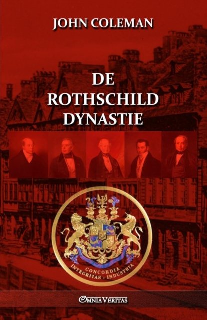Cover for Coleman John Coleman · De Rothschild dynastie (Paperback Book) (2023)