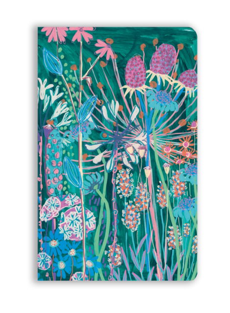 Lucy Innes Williams: Viridian Garden House (Soft Touch Journal) - Flame Tree Soft Touch Journals - Flame Tree - Books - Flame Tree Publishing - 9781835622179 - February 28, 2025