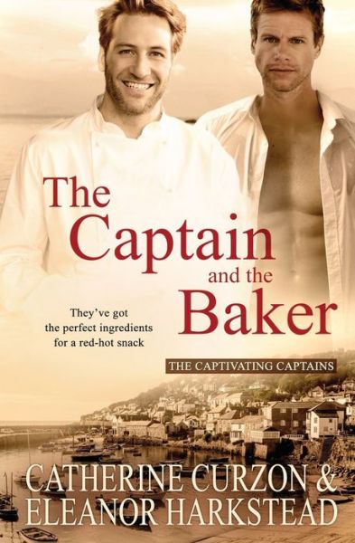 Cover for Eleanor Harkstead · The Captain and the Baker - Captivating Captains (Paperback Book) (2020)