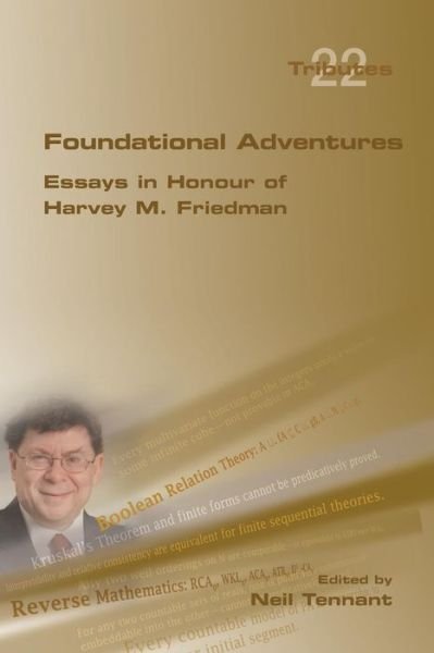 Foundational Adventures - Neil Tennant - Boeken - College Publications - 9781848901179 - 8 januari 2014