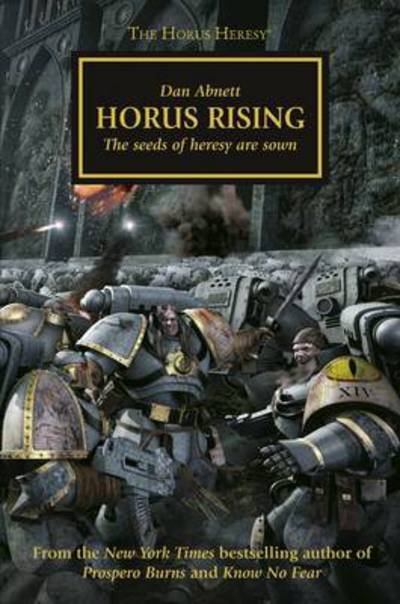 Cover for Dan Abnett · Horus Rising - The Horus Heresy (Paperback Bog) (2014)
