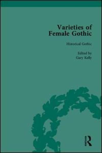 Cover for Gary Kelly · Varieties of Female Gothic (Book) (2002)