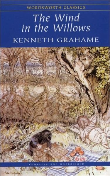 Cover for Kenneth Grahame · The Wind in the Willows - Wordsworth Classics (Paperback Bog) (1993)