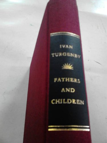 Cover for Ivan Turgenev · Fathers And Children - Everyman's Library CLASSICS (Inbunden Bok) [New edition] (1991)