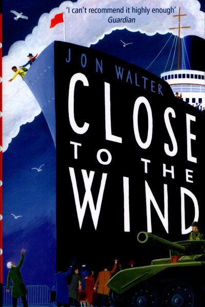 Cover for Jon Walter · Close to the Wind (Paperback Book) (2015)