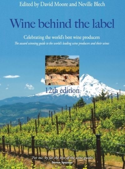 Cover for W Wine behind the label 12th edition (12th Edition) (Hardcover Book) (2020)