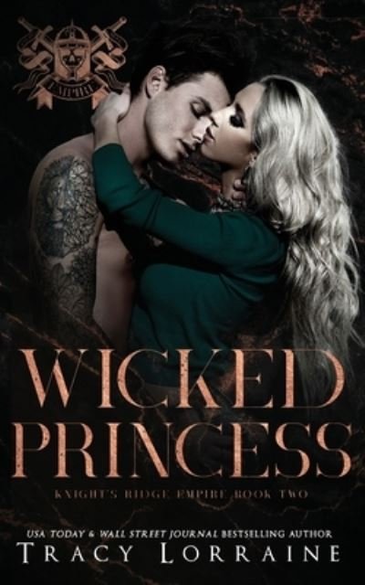 Cover for Tracy Lorraine · Wicked Princess (Paperback Bog) (2021)