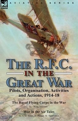 Cover for Wing Adjutant · The R.F.C. in the Great War (Pocketbok) (2022)