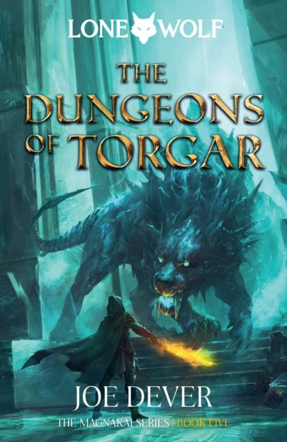 Cover for Joe Dever · The Dungeons of Torgar: Lone Wolf #10 (Paperback Bog) (2023)