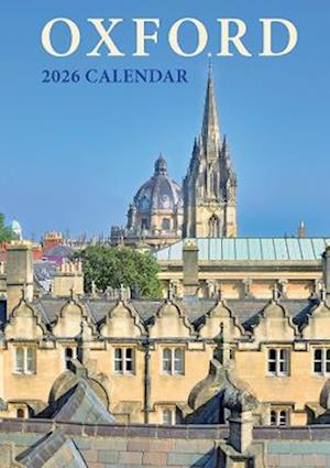 Cover for Chris Andrews · Oxford Colleges A5 Calendar - 2026 (Calendar) (2025)