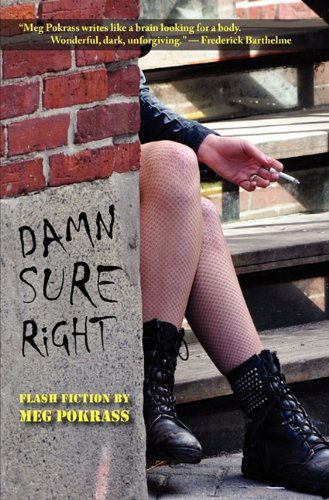 Cover for Meg Pokrass · Damn Sure Right (Paperback Book) (2011)