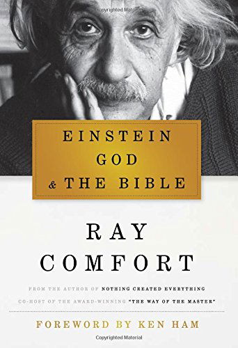 Cover for Ray Comfort · Einstein, God, and the Bible (Hardcover Book) (2014)