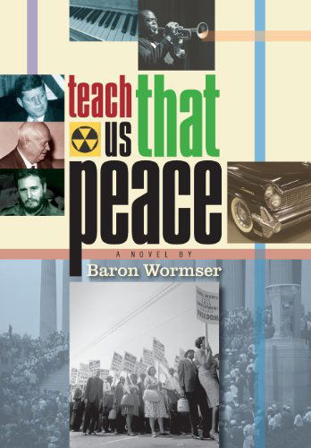 Cover for Baron Wormser · Teach Us That Peace (Hardcover Book) (2013)