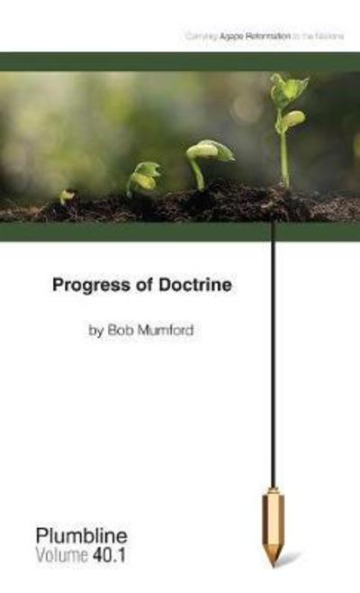 Cover for Bob Mumford · Progress of Doctrine (Paperback Book) (2018)