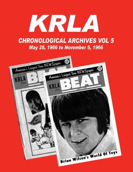 Cover for Gary Zenker · KRLA Chronological Archives Vol 5 (Paperback Book) (2016)