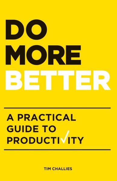 Cover for Do More Better (Paperback Book) (2015)