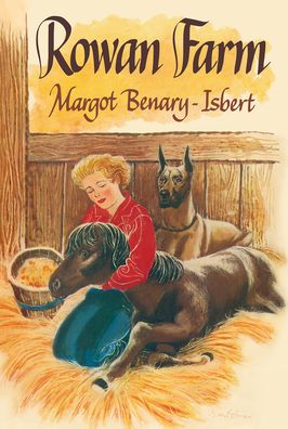 Cover for Margot Benary-Isbert · Rowan Farm (Hardcover Book) (2021)