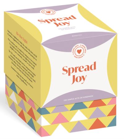 Cover for Duopress Labs · A Good Deck: Spread Joy: 150 Simple Acts of Kindness (KORTSPEL) (2022)