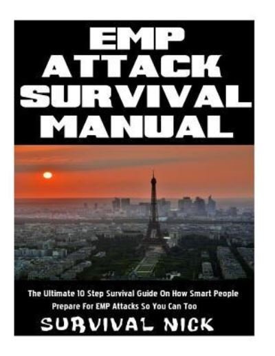 Cover for Survival Nick · EMP Attack Survival Manual (Paperback Book) (2017)
