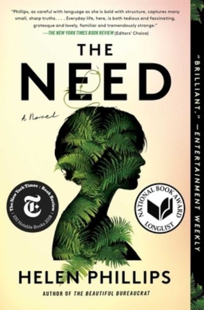 Cover for Helen Phillips · The Need (Pocketbok) (2020)