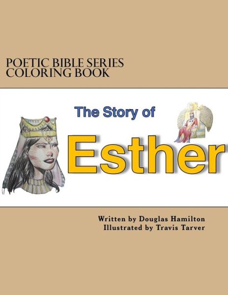 Cover for Douglas Hamilton · Esther Coloring Book (Paperback Book) (2018)