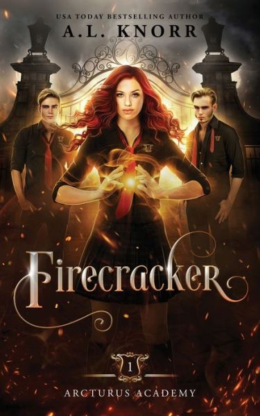 Cover for A.L. Knorr · Firecracker (Paperback Book) (2020)