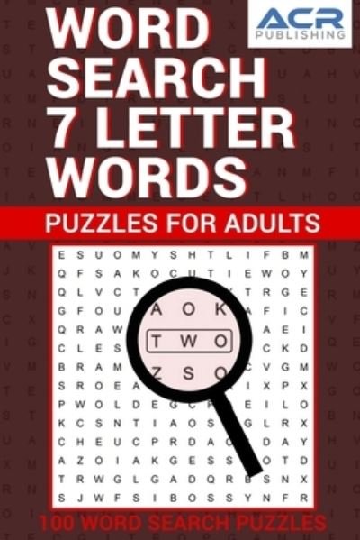 Cover for Acr Publishing · Word Search 7 letter words (Pocketbok) (2021)
