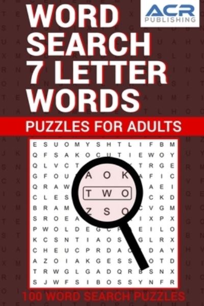 Cover for Acr Publishing · Word Search 7 letter words (Paperback Book) (2021)