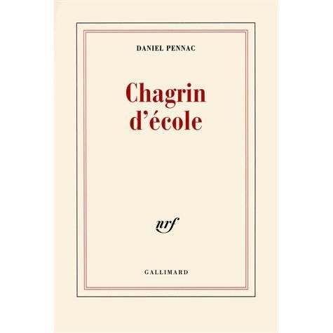 Cover for Daniel Pennac · Chagrin d'ecole (Paperback Bog) (2007)