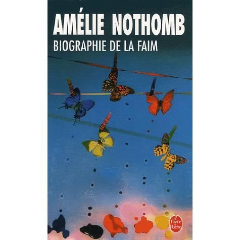 Cover for Amelie Nothomb · Biographie de la faim (Paperback Book) (2006)