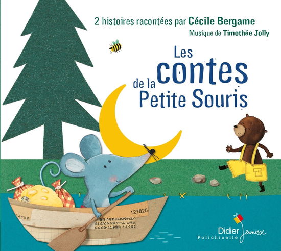 Cover for Cecile Bergame · Contes De La Petite Souris (CD) [Digipak] (2016)