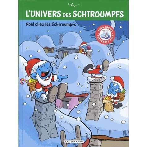 Cover for Peyo · L'Univers des Schtroumpfs/ Noel chez les Schtroumpfs (Hardcover Book) (2012)