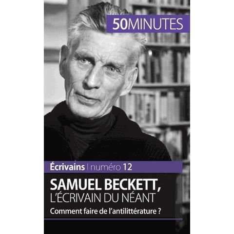 Cover for 50 Minutes · Samuel Beckett, l'ecrivain du neant (Paperback Book) (2015)