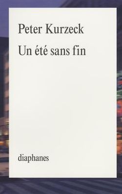 Cover for Peter Kurzeck · Un Été Sans Fin (Paperback Book) (2013)