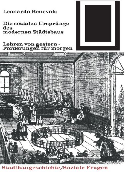 Cover for Benevolo · Die sozialen Ursprünge des mod (Book) (1971)