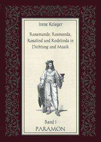 Cover for Krieger · Rosamunde,d.Königin d.Langob.1 (Book)