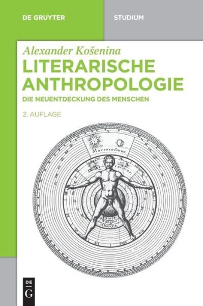Cover for Kosenina · Literarische Anthropologie (Bok) (2016)