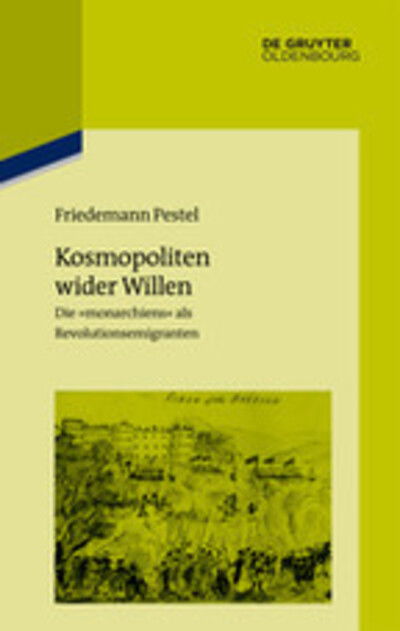 Cover for Pestel · Kosmopoliten wider Willen (Book) (2015)