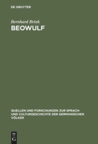 Cover for Bernhard Brink · Beowulf Untersuchungen (Bog) (1901)