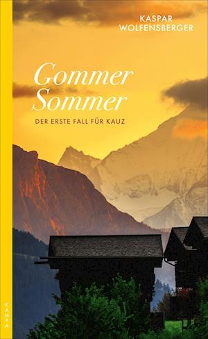 Cover for Kaspar Wolfensberger · Gommer Sommer (Paperback Book) (2020)