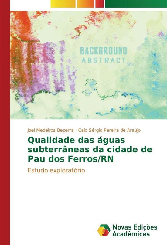 Cover for Bezerra · Qualidade das águas subterrânea (Buch)