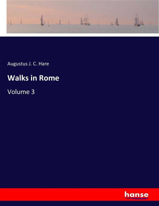 Cover for Hare · Walks in Rome (Book) (2017)