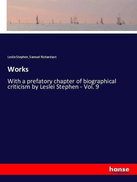 Cover for Stephen · Works (Book)