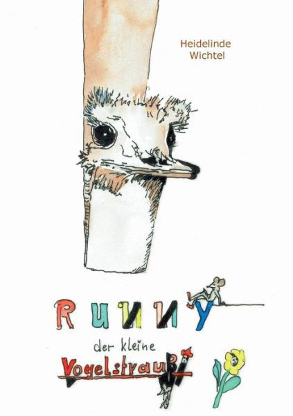 Cover for Wichtel · Runny der kleine Vogelstrauß (Buch) (2020)