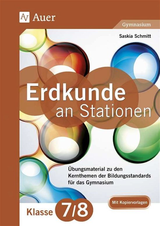 Cover for Schmitt · Erdkunde an Stationen 7-8 Gym (Bog)