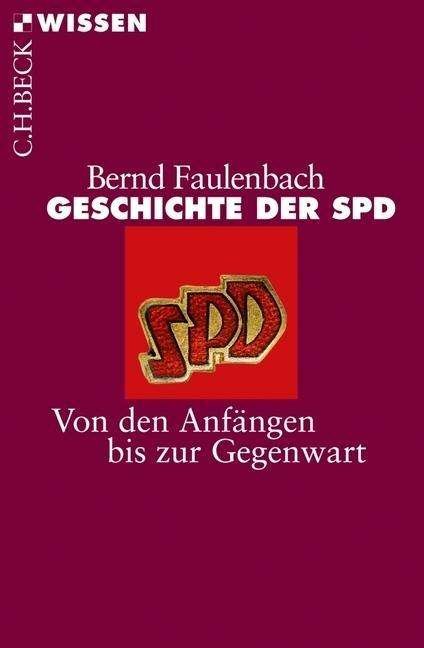 Cover for Faulenbach · Gesch.der SPD (Bok)