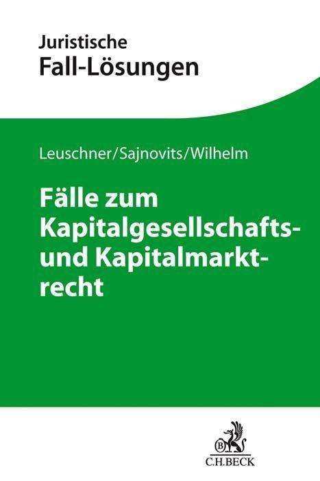 Cover for Leuschner · Fälle zum Kapitalgesellschaft (Bog)