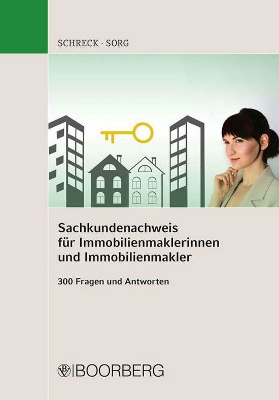 Cover for Schreck · Sachkundenachweis für Immobilie (Book)