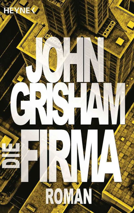 Cover for John Grisham · Heyne.08822 Grisham.Firma (Book) (2000)